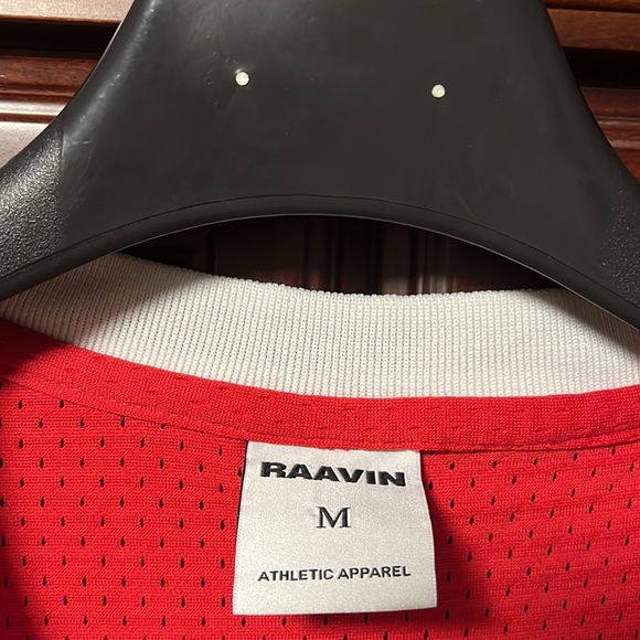 NBA Chicago Bulls 6th MVP & 6 Time World Champion Michael Jordan #23 Red Jersey! - Picture 8 of 8